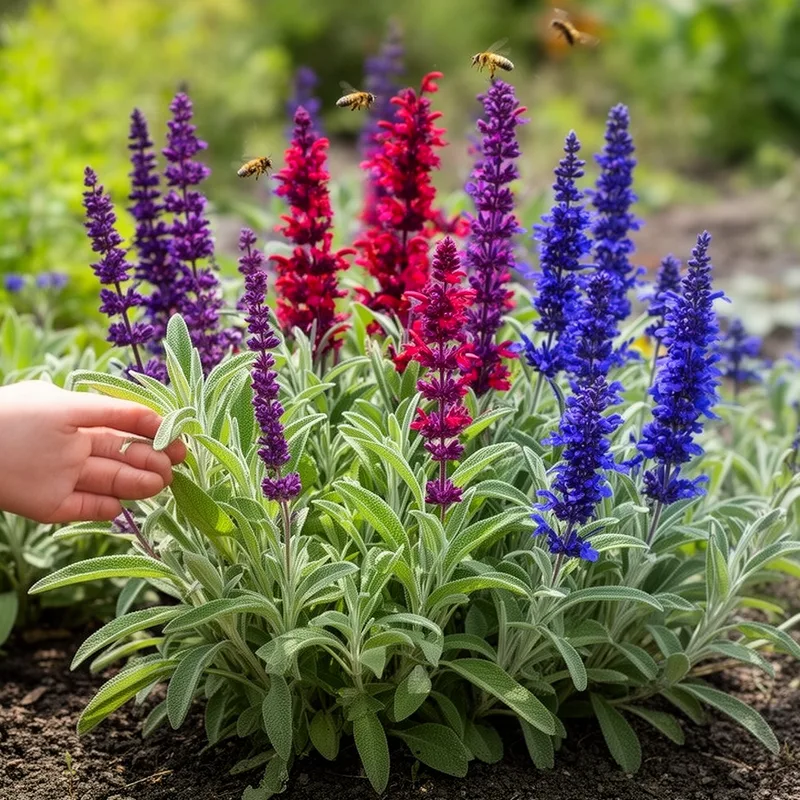 genus Salvia