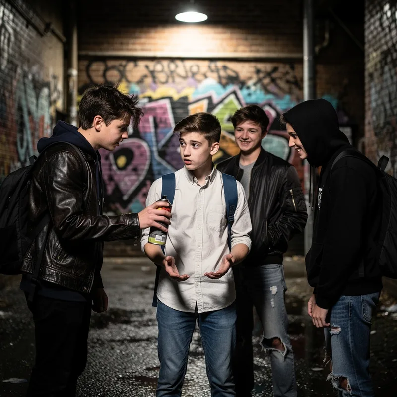 wrong crowd