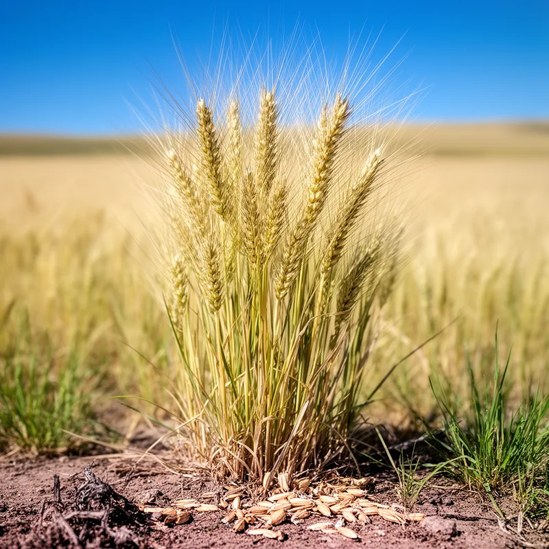 Elymus caput-medusae