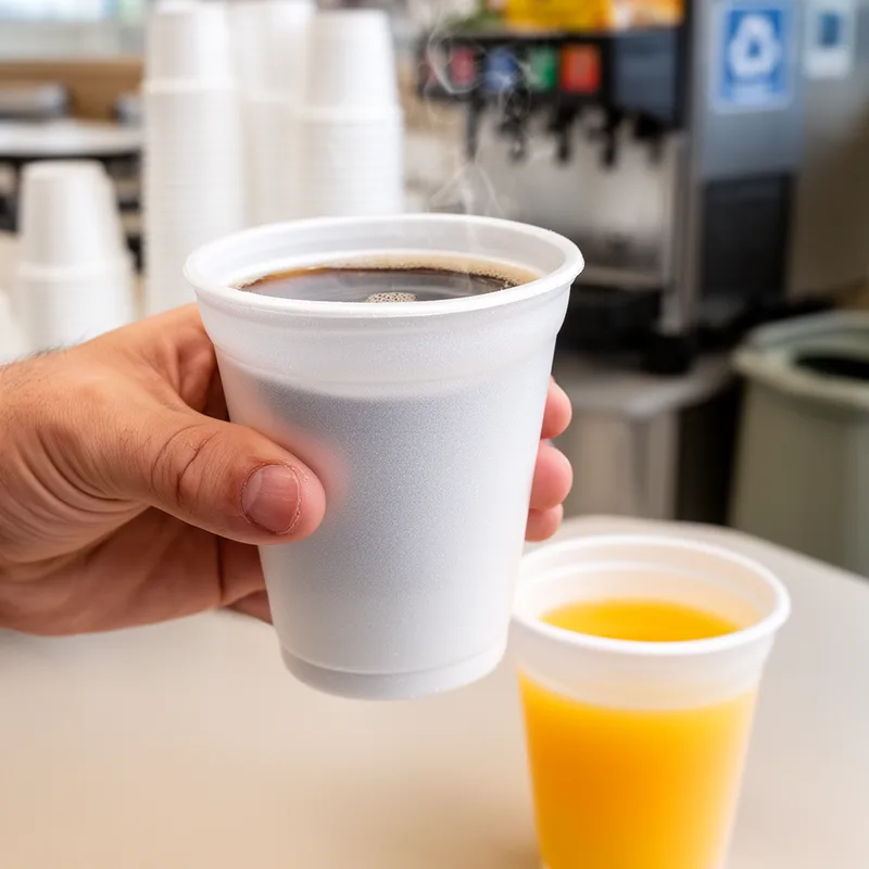 foam cup