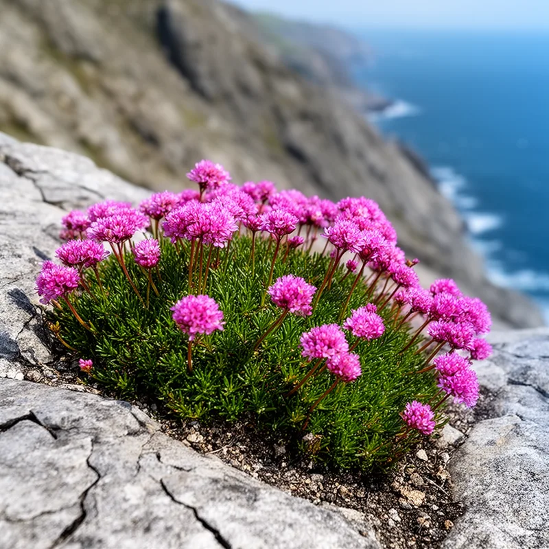 sea pink