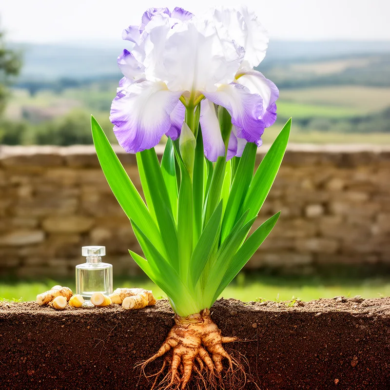 Florentine iris