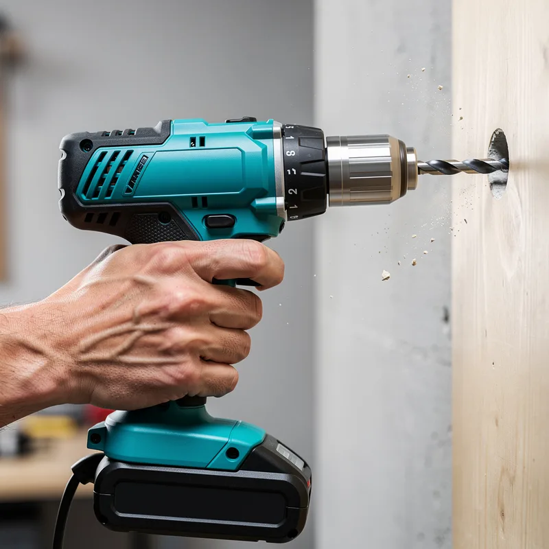 electric drill