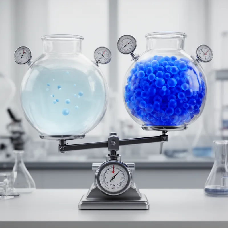 vapor density