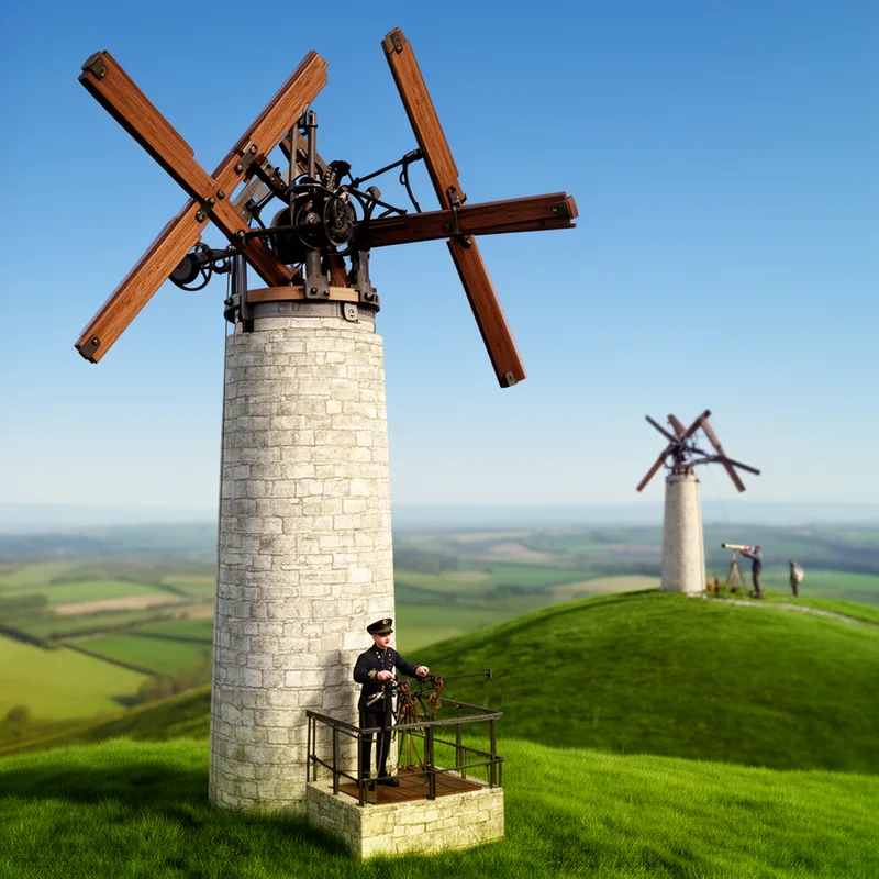 semaphore telegraph