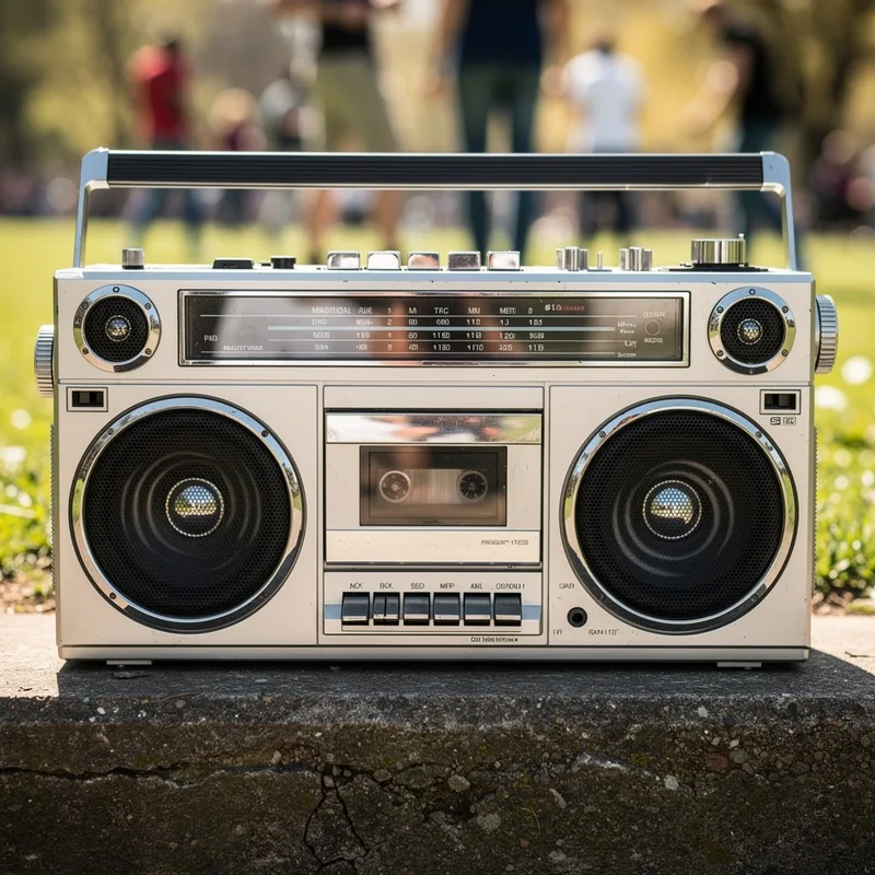 boom box