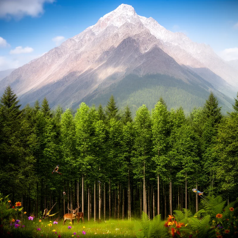 montane