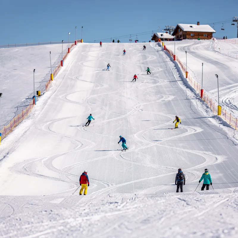 ski slope