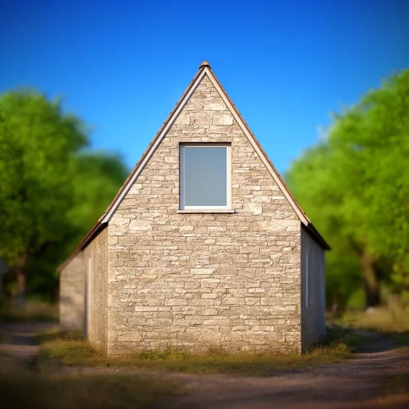 gable end