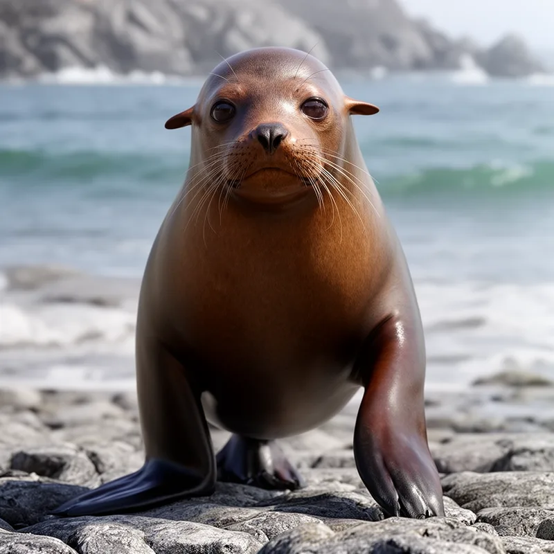 eared seal