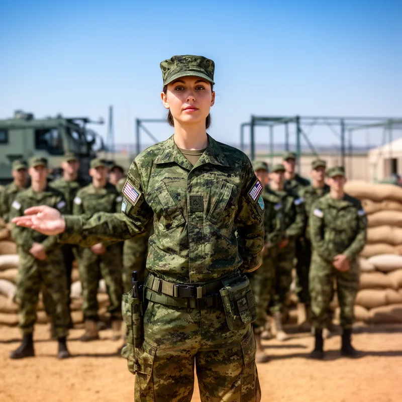 servicewoman