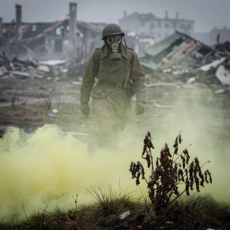chemical weapon