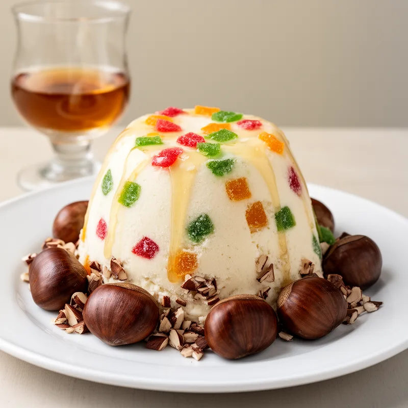 Nesselrode pudding