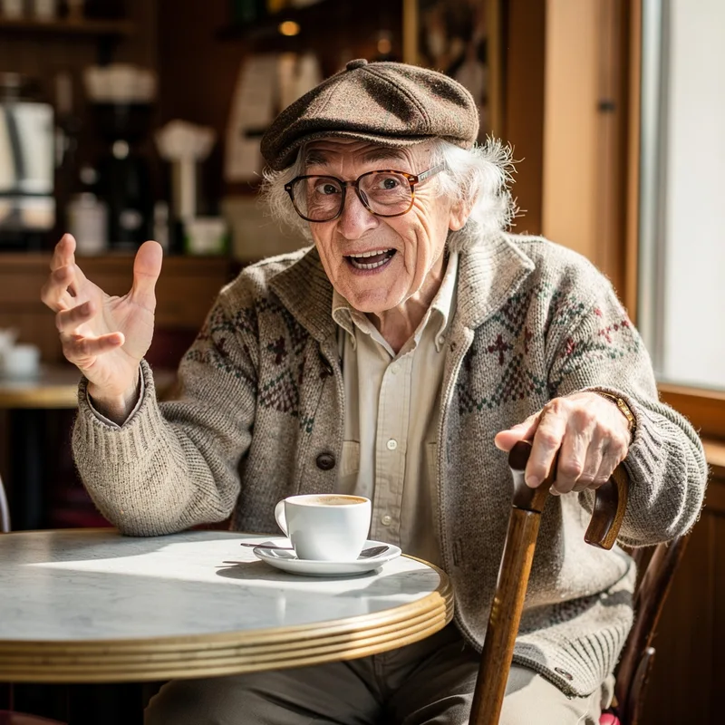 old geezer