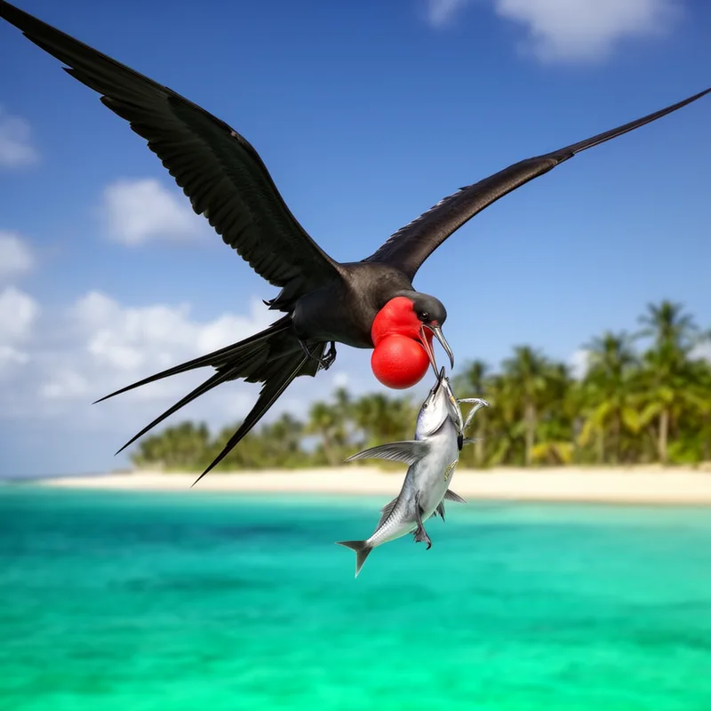frigate bird