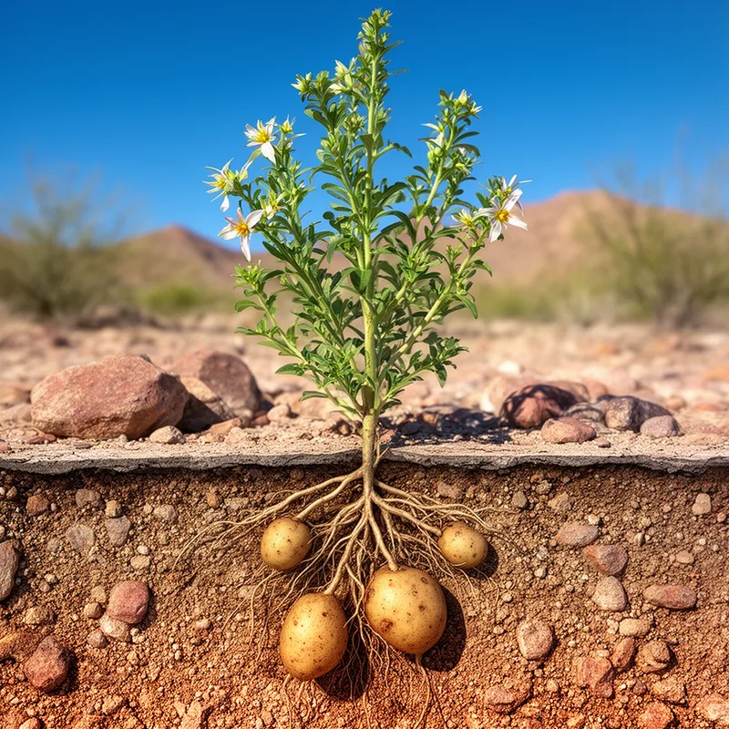 Solanum jamesii