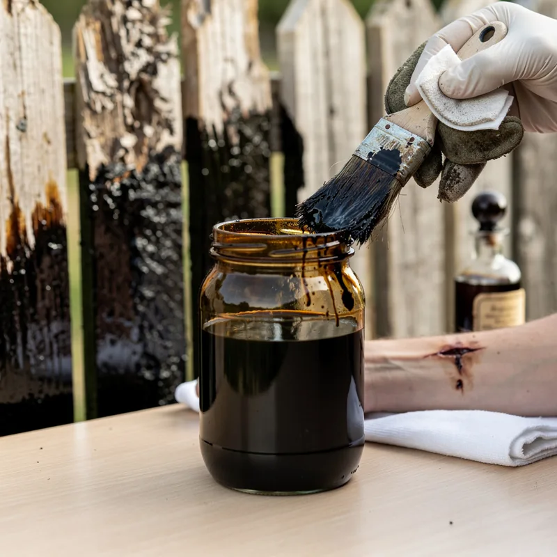 creosote