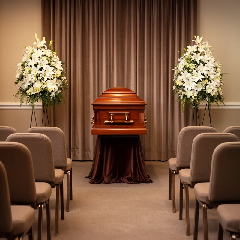 funeral parlor