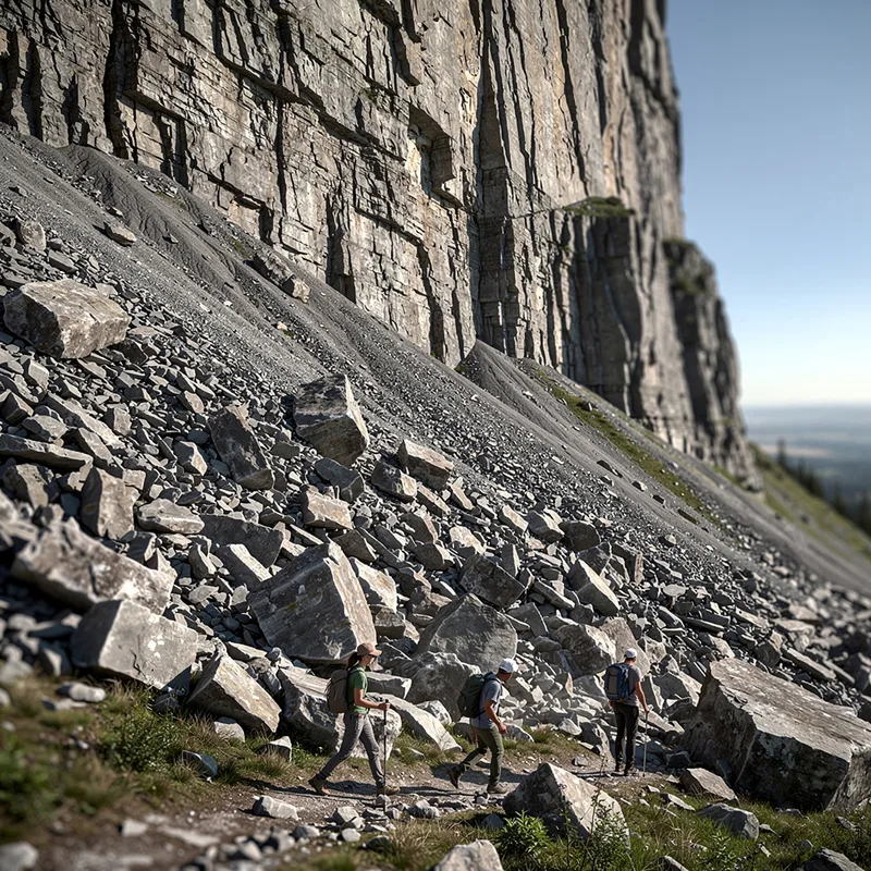 talus