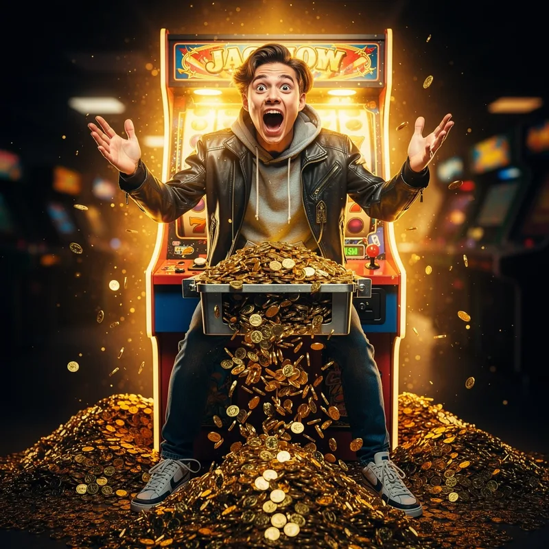 to hit the jackpot