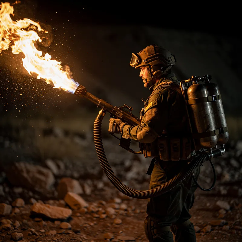 flamethrower