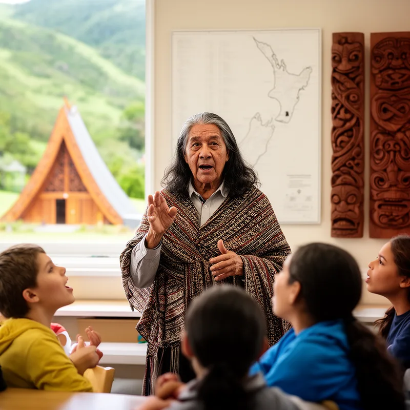 Maori language