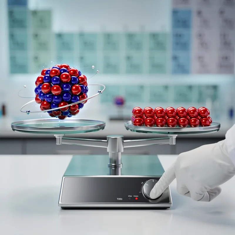 atomic mass