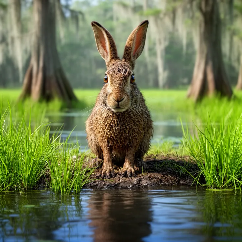 swamp hare