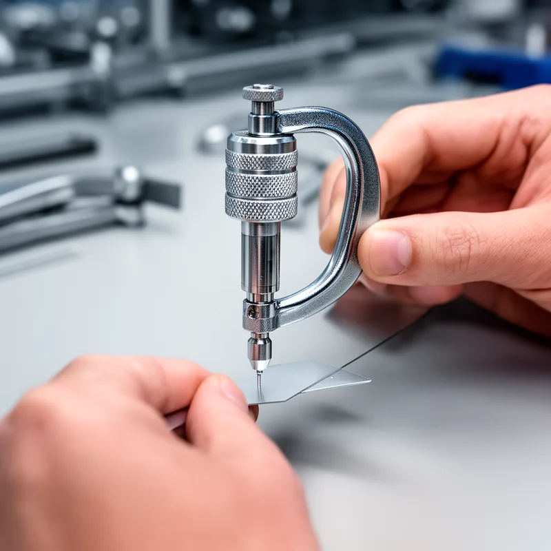 micrometer caliper