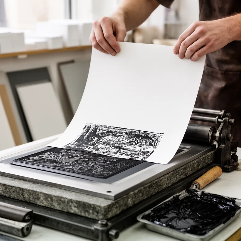 lithographic