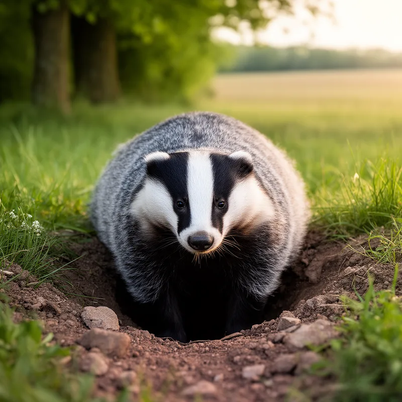 Eurasian badger