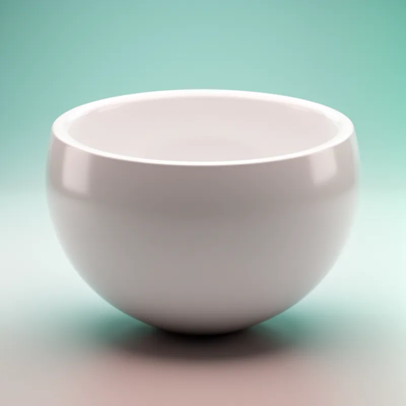 bowl-shaped