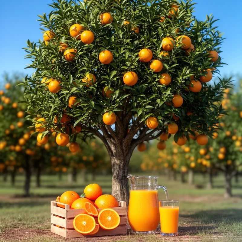 Citrus sinensis