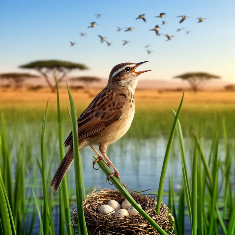 Acrocephalus schoenobaenus