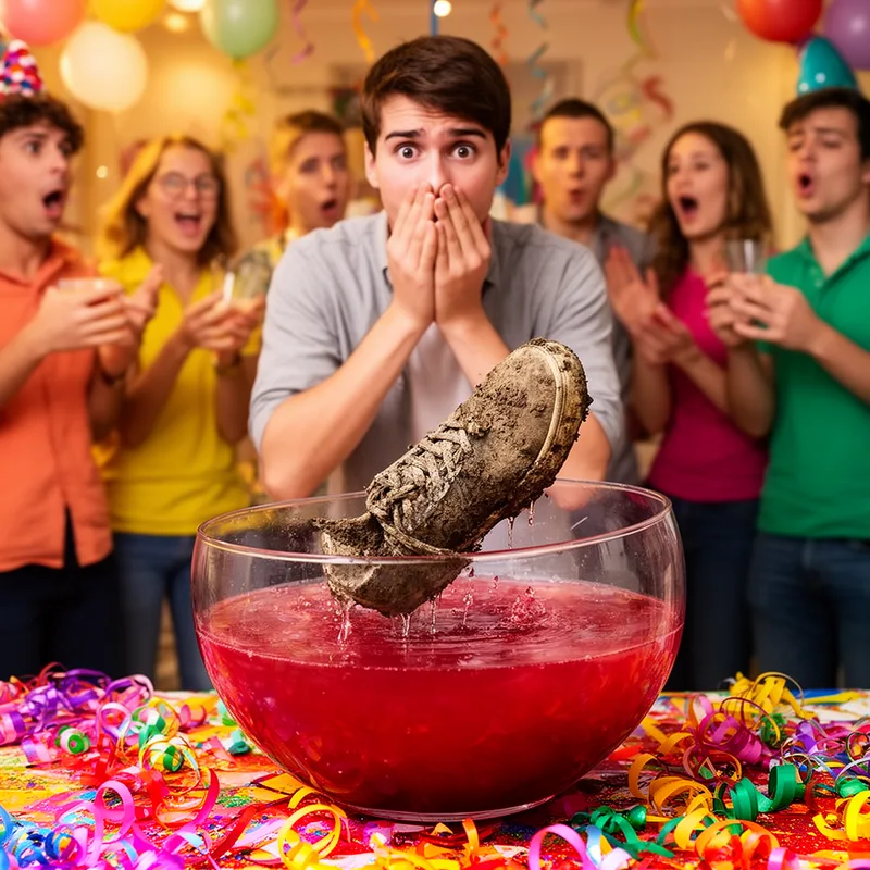 turd in the punchbowl
