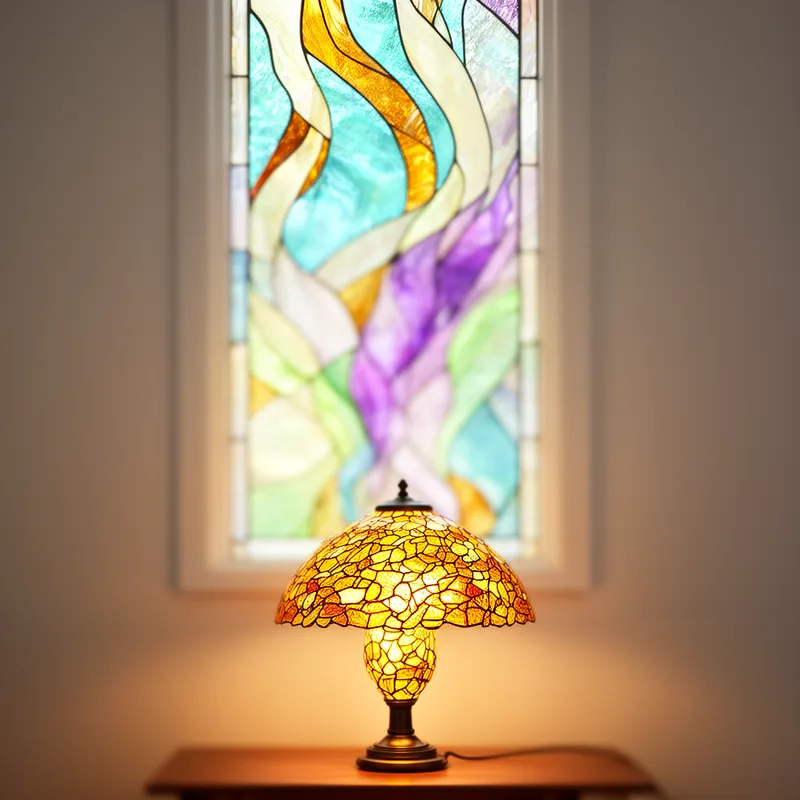 Tiffany glass