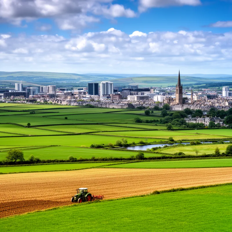 Lowlands of Scotland