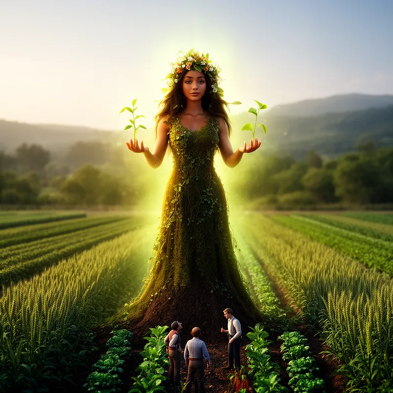 earth-goddess