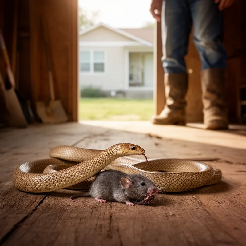 house snake