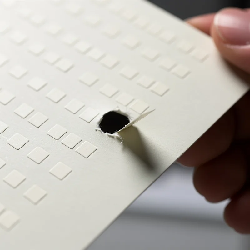 hanging chad