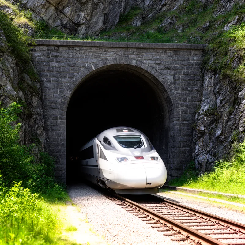through