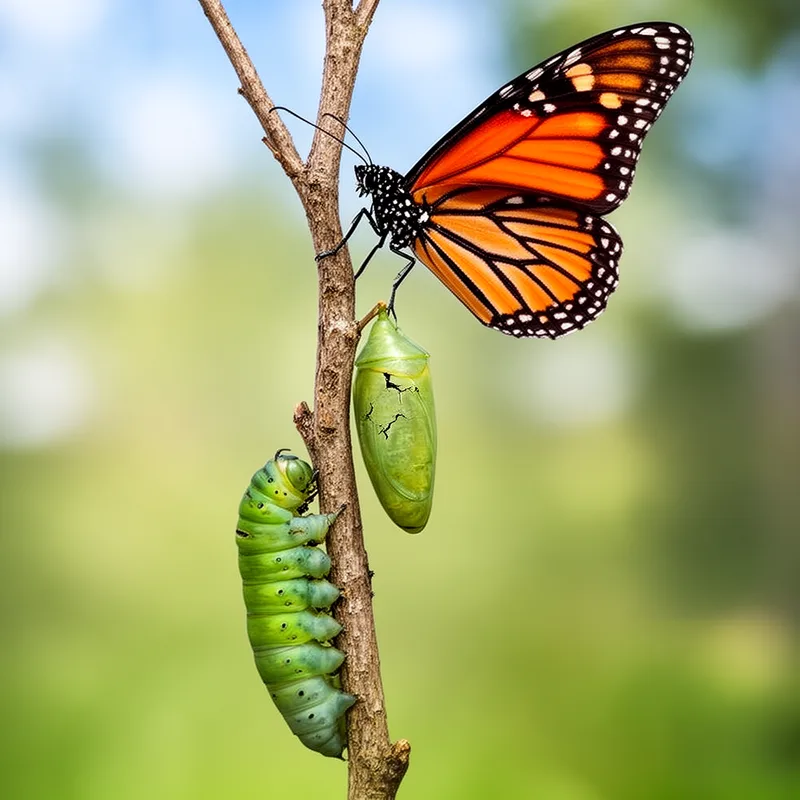 to metamorphose