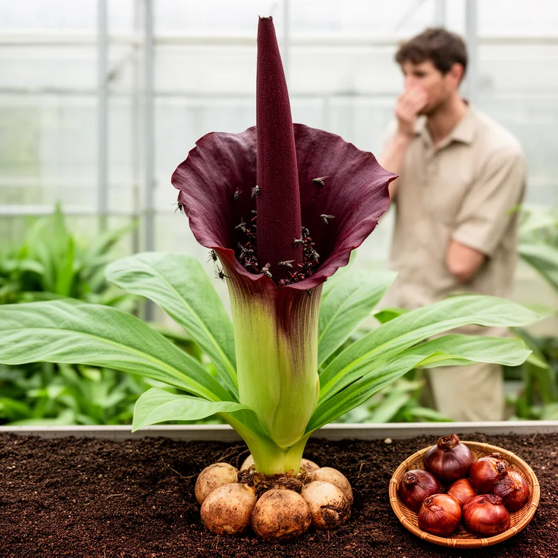 Amorphophallus rivieri