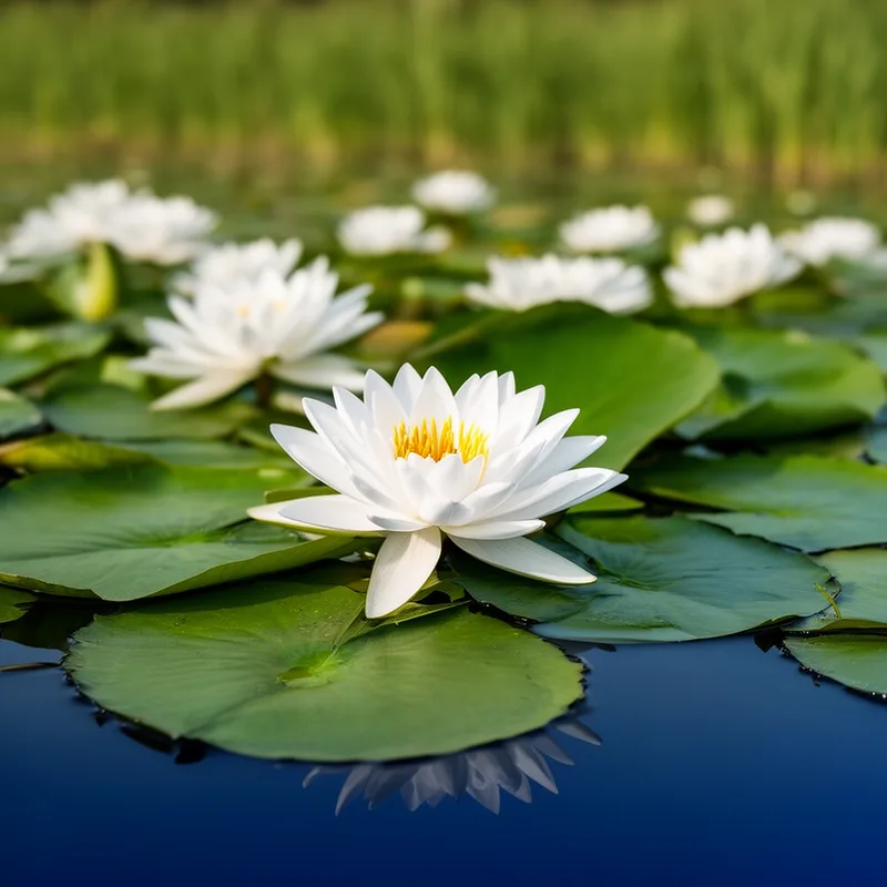 Nymphaea odorata