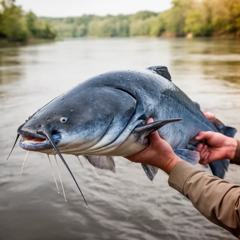 blue catfish