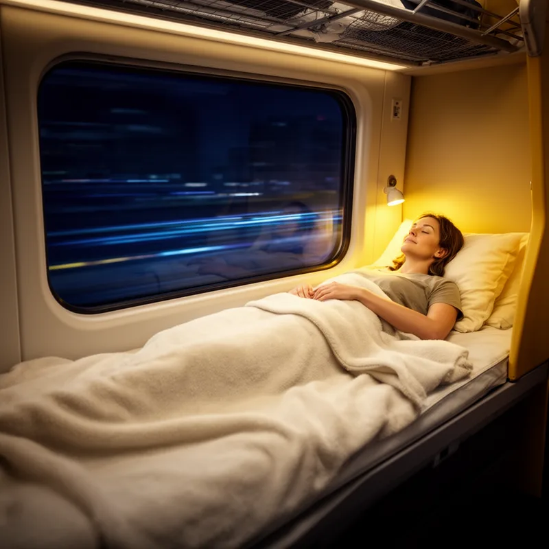 comfortable berth