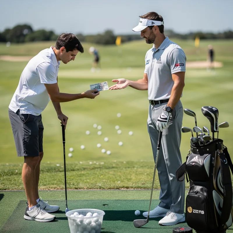 professional golfer