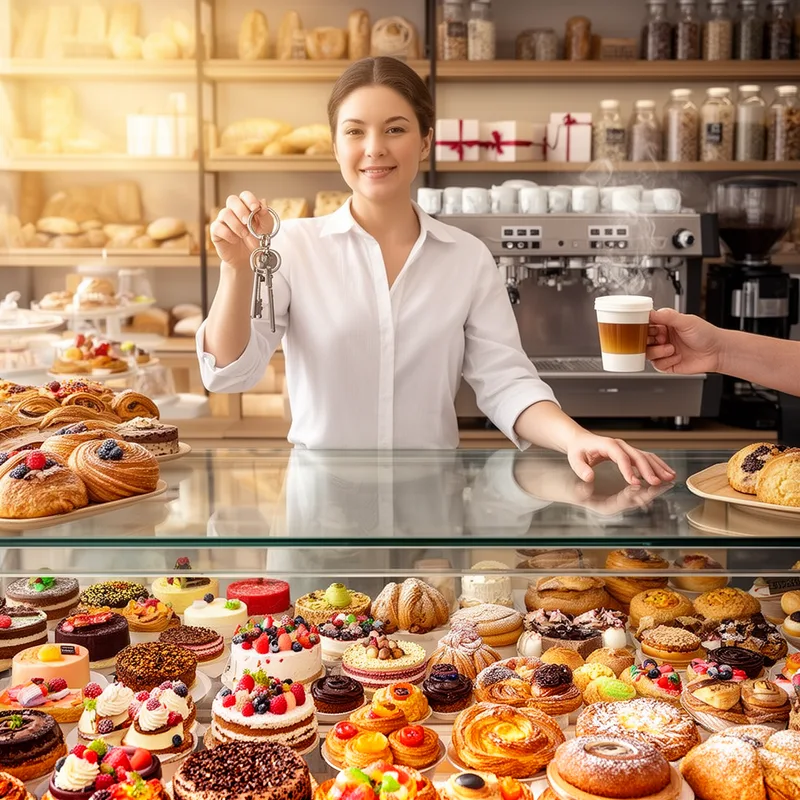 the whole bakery