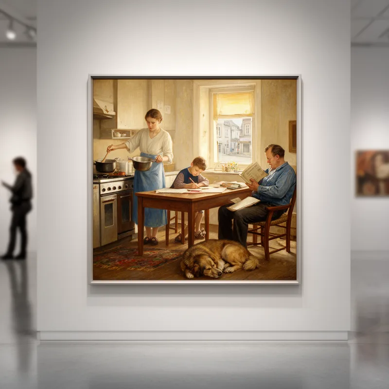genre painting