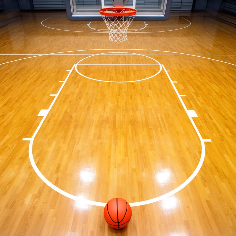 basketball court